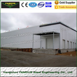 Chine Solutions thermiques en acier isolées de couleur stratifiées par unité centrale de panneaux &quot;sandwich&quot; fournisseur