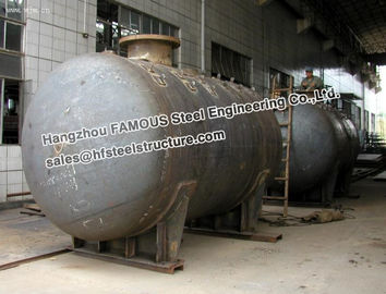Chine Équipement vertical industriel en acier de cuve de stockage de récipient à pression de Galanized fournisseur