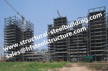 Chine Bâtiment en acier machiné d'étage multi fournisseur