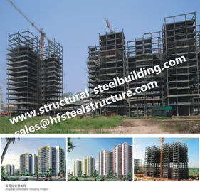 Chine Les appartements ont fabriqué les bâtiments à pans de bois multi d'acier d'étage fournisseur