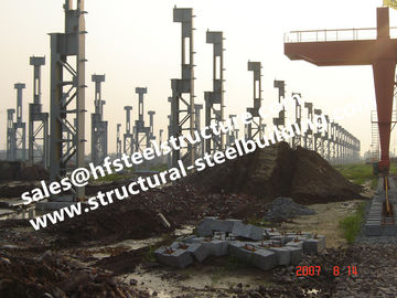 Chine Bâtiments en acier industriels de construction en acier lourde pour la fabrication de structure métallique fournisseur