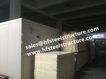 Chine Panneau matériel de chambre froide de polyuréthane de mur en acier pour l'entreposage au froid et le congélateur fournisseur