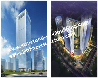 Chine Les bâtiments préfabriqués en acier à plusiers étages de Q345B pour l'hôtel-résidence et le bureau ont fabriqué des entrepreneurs fournisseur