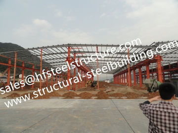 Chine Bâtiments à charpente d'acier/bâtiments en acier industriels pour l'entrepôt et la salle d'exposition en acier fournisseur