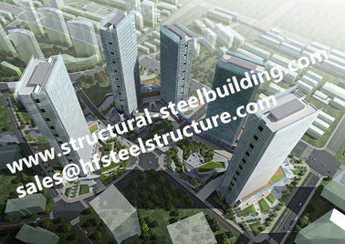 Chine Bas milieu et haut bâtiment en acier à plusiers étages de Hise/bâtiments préfabriqués en acier fournisseur