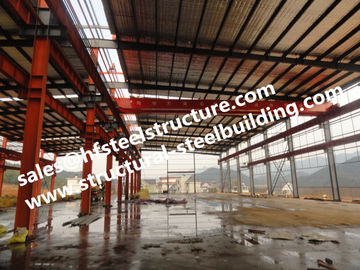 Chine Bâtiment industriel en acier de construction préfabriqué et Pré-machiné d'entrepôt fournisseur