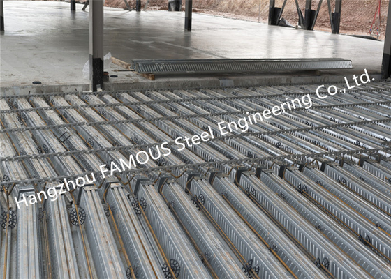 Chine Plate-forme en acier de membres de fabrication de 980mm structurels en acier formés à froid fournisseur