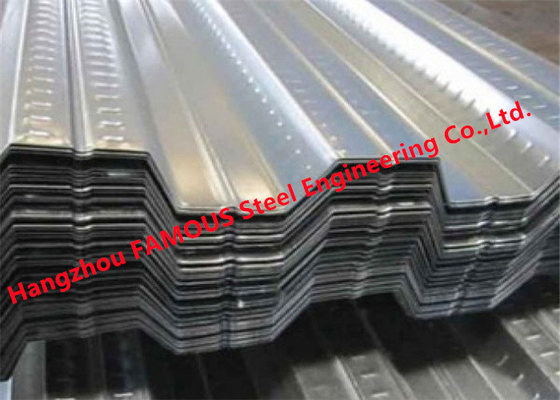 Chine Construction composée adaptée aux besoins du client 1.2mm d'escalier de plate-forme de plancher en métal fournisseur