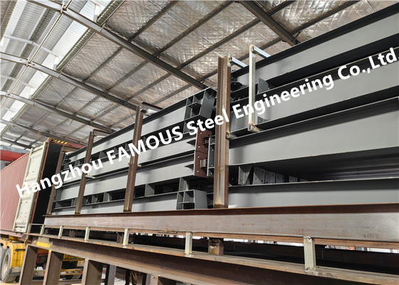 Chine Entrepôt industriel préfabriqué des bâtiments Q345b de structure métallique fournisseur