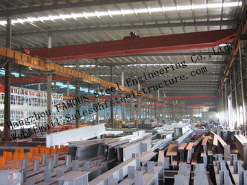 Chine Bâtiments en acier industriels préfabriqués, bâtiments structurels en acier d'envergure simple pour l'entrepôt fournisseur