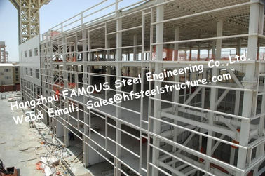 Chine Bâtiments en acier commerciaux professionnels, immeuble de bureaux de structure métallique fournisseur