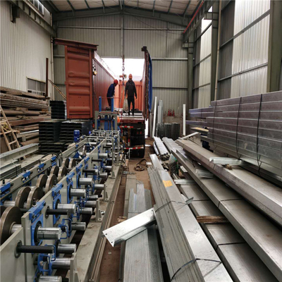 Chine Purlins en acier galvanisés de haute résistance de soutien de mur 1.5mm - 3mm fournisseur