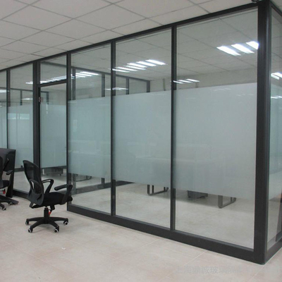 Chine Double séparation vitrée adaptée aux besoins du client de rideau de mur en verre de rectangle imperméable fournisseur