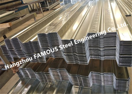 Chine Construction en béton galvanisée de plate-forme de plancher de système en acier ondulé de plate-forme fournisseur