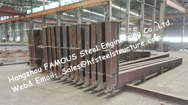 Chine Fabrications d'acier de construction de la Chine Suplier et partie métallique préfabriquée faites d'acier de construction chinois de Q345B fournisseur