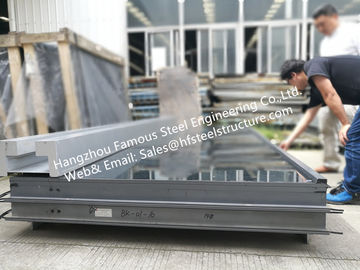 Chine Systèmes en verre de Rainscreen de mur rideau de façade de panneau modulaire préfabriqué structurel fournisseur
