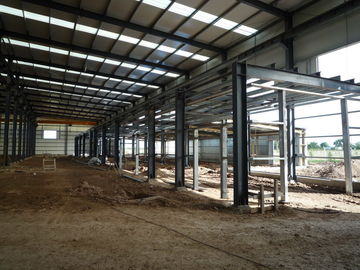 Chine Bâtiments en acier commerciaux industriels préfabriqués/bâtiment résidentiel de structure métallique fournisseur
