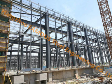 Chine Immersion peinte/chaude a galvanisé les bâtiments en acier à plusiers étages du Général Contractor High Storey Steel de bâtiment fournisseur