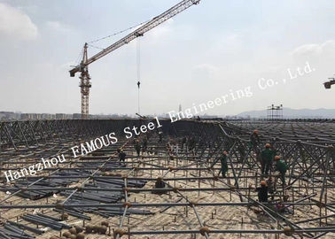 Chine feuille ondulée adaptée aux besoins du client par constructions structurelles en acier 1.5kn/M2 fournisseur