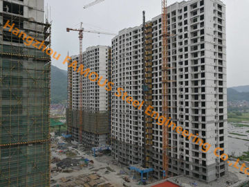 Chine Les bâtiments en acier industriels d'entrepreneur de CPE ont préfabriqué le logement modulaire fournisseur