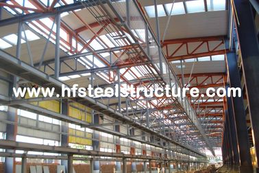 Chine Sawing d'OEM, bâtiments en acier industriels de meulage pour des usines de textile et usines de fabrication fournisseur