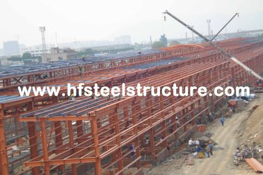 Chine Bâtiment en acier industriel de structure métallique de lumière de bâtiments de grande envergure fournisseur