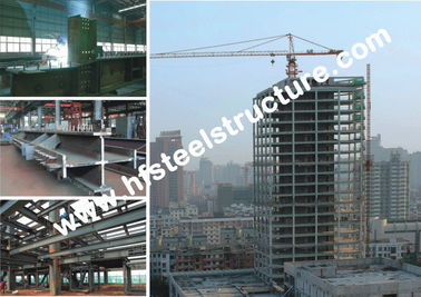 Chine Bâtiment en acier à plusiers étages de stockage en acier préfabriqué industriel, généraliste de 40FT, généraliste de 20FT, 40HQ fournisseur