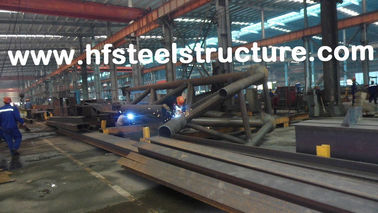 Chine Fabrications d'acier de construction d'acier allié et de carbone pour l'industrie chimique, industrie charbonnière fournisseur