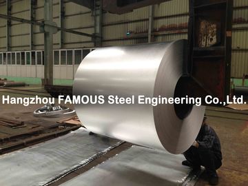 Chine Bobine en acier galvanisée à chaud ASTM 755 pour la tôle d'acier ondulée fournisseur