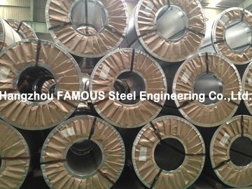 Chine Chromated plongé chaud/huilé/a galvanisé le zinc en acier de bobine, tôle d'acier d'ASTM fournisseur