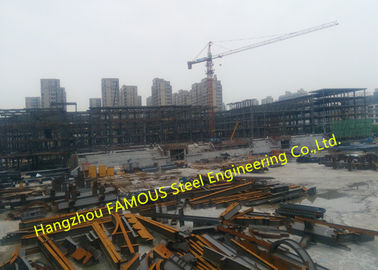 Chine Bâtiment en acier à plusiers étages de projet de CPE pour l'immeuble de bureaux en verre moderne de mur rideau fournisseur