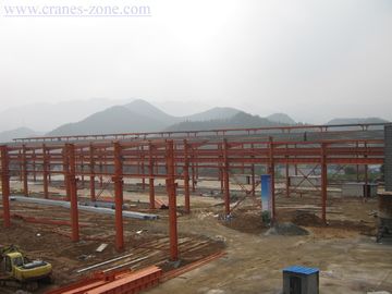 Chine Cadre de bâtiments en acier industriel de Pré-Ingénierie de grande envergure, Chambre mobile de récipient fournisseur
