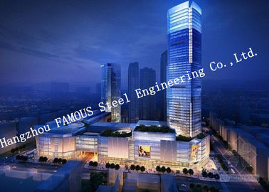 Chine Planification et conception de bâtiment et de construction d'hôtel préfabriquée par architecture de structure métallique fournisseur