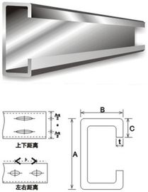 Chine Purlins en acier galvanisés C de matériau de construction d'acier de construction et acier de Purlin de Z fournisseur