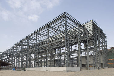 Chine Bâtiments en acier industriels préfabriqués avec PKPM, 3D3S, logiciel d'ingénierie de X-acier fournisseur