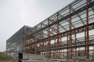 Chine Fabrication en acier industrielle optimisée d'entrepôt de bâtiments pour agricole fournisseur
