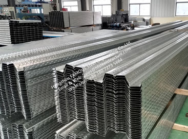 Chine Feuille composée de plate-forme de plancher de poutre de botte de barre d'acier de Kingspan pour la construction de mezzanine de dalle en béton fournisseur
