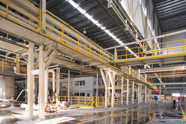 Chine Fabrication en acier industrielle de bâtiments de stockage d'atelier d'entrepôt fournisseur
