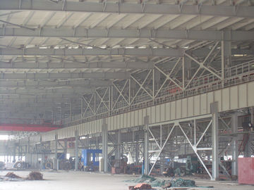 Chine Conception et fabrication en acier de Plateform de bâtiments en acier industriels prêts à l'emploi fournisseur