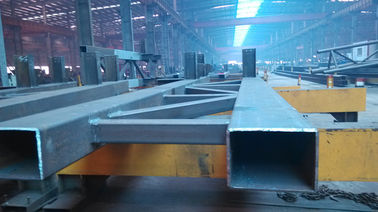 Chine Chaîne de production professionnelle en acier de FabricationsBy d'acier de construction de bâtiment fournisseur