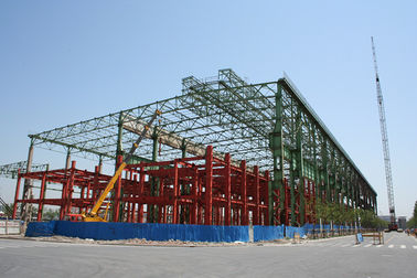 Chine Appuis structurels de construction de hangar et de hangar de fabrications préfabriquées d'acier fournisseur