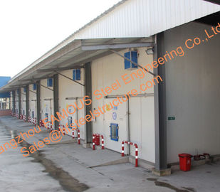 Chine L'approvisionnement d'installation de chambre froide et installent avec l'unité de compresseur de refroidissement et de réfrigération du condensateur BITZER fournisseur