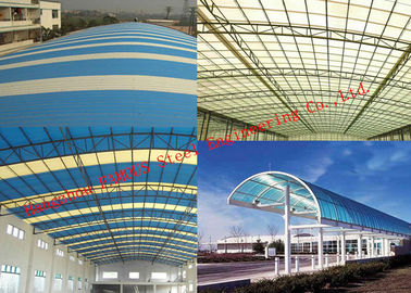 Chine Kits de bâtiments d'acier de tôle de toiture d'UPVC pour le bâtiment d'usine et la Chambre de construction fournisseur