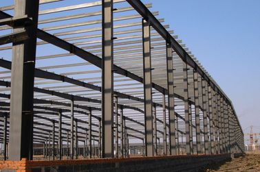 Chine Fabrication en acier industrielle de composants de bâtiments pour des stations de transfert de rebut fournisseur
