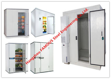 Chine Petit panneau de chambre froide de cuisine avec la chambre froide de stockage de nourriture d'unité de réfrigération pour l'usage de restaurant fournisseur