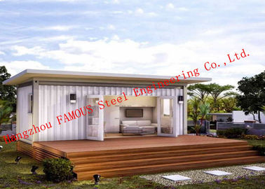 Chine Chambre de conteneur de construction préfabriquée du poids léger 40ft pour le logement vivant avec la surface peinte fournisseur
