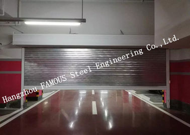 Chine Porte en acier résistante galvanisée automatique de volet de rouleau de portes industrielles de garage pour le souterrain fournisseur