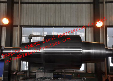 Chine Solide - laminoir à chaud forgé Rolls d'acier inoxydable Rolls de secours, froid et fournisseur