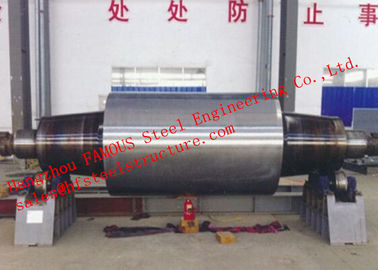Chine Acier à outils à haut carbone Rolls de secours forgée solide pour les laminoirs à chaud froids et fournisseur