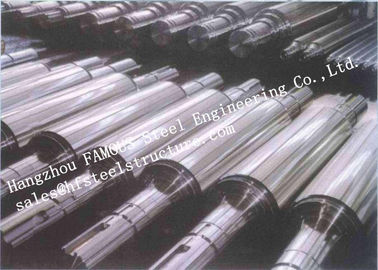Chine La haute précision d'acier inoxydable a forgé le travail en acier Rolls pour les laminoirs à froid fournisseur